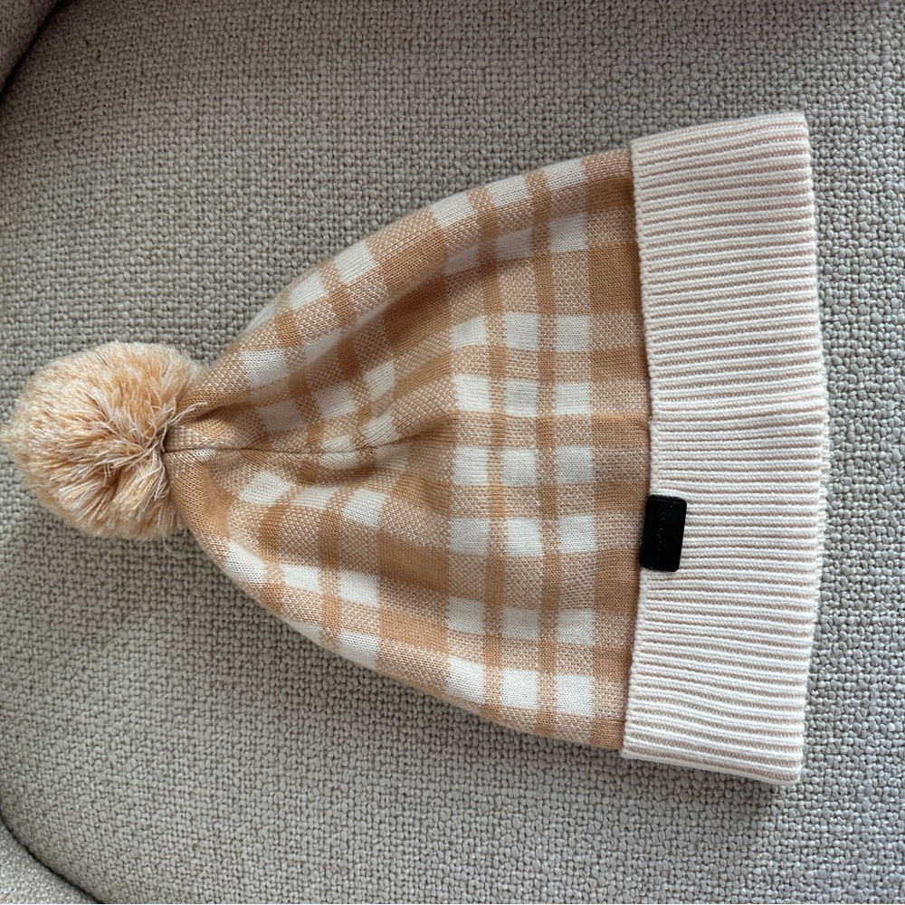Coach beanie